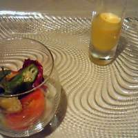 フランス料理　レ・セレブリテ ホテル日航大阪 - 前菜