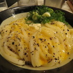 うどん 丸香 - 【再訪10】釜玉バター