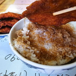 ウスターライスだけで喰える旨さ