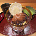 竹ざき - 9】デザート:チョコアイスクリーム(2016.3)