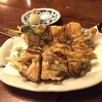 Izakaya Bun - 海老と野菜のかき揚げ