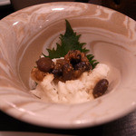 旅の宿南條 - 醤油豆と里芋