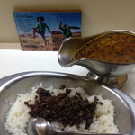 かれーの店 うどん  - 2016.01.12　夜かれー