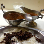 かれーの店 うどん  - 2016.02.18　季節の夜かれー　冬・牡蠣