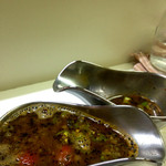 かれーの店 うどん  - 2016.03.05　季節の夜かれー　豆