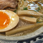 来楽軒 - 2016年3月 
      煮干し中華そば
      塩version