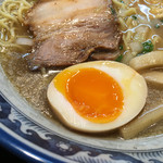 来楽軒 - 2016年3月 
      煮干し中華そば
      塩version