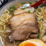 来楽軒 - 2016年3月 
      煮干し中華そば
      塩version