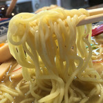 来楽軒 - 2016年3月 
      煮干し中華そば
      塩version