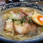 来楽軒 - 2016年3月 
      煮干し中華そば
      塩version