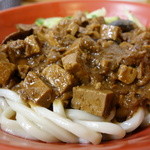 福大山東蒸餃大王 - 香姑炸醤麺（75元）