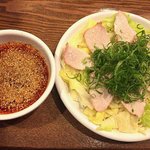 広島風冷しつけ麺・楽 - 