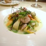 ル・ジャルダン・デ・サヴール - Le Gargouillou de legumes par chef Michel Bras