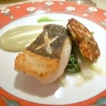 ル・ジャルダン・デ・サヴール - Le poisson de l'arrive de la marche a la facon de chef