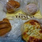 パン工房　ＴＡＴＳＵＹＡ - 料理写真:ジャーマンポテト、アンドーナツ、クロワッサン、味噌ネギパン
