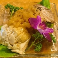 横浜中華街 北京飯店 - 三種冷菜盛り