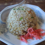 ラーメン大学 - 半チャーハン