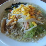 ラーメン大学 - 塩ラーメン