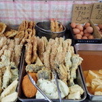 讃岐うどん がもう - トッピングも色々あるよ