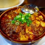 Aron - 白子入り麻婆豆腐