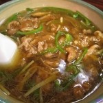 中華処タカノ - 肉そば