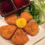 Tori Hachi Takumi - カマンベールチーズフライ