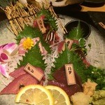 個室居酒屋　馬に魚に　 - 