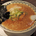 東京豚骨拉麺 ばんから - 「ばんからラーメン」700円