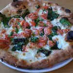 チルコロ・イル・ピッコロ・カンポ - 桜エビのピザ2016.03.26