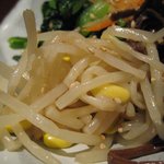 焼肉 ぐろーばる - もやしナムル