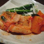 焼肉 ぐろーばる - キムチ