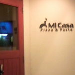 Mi Casa - お店入口