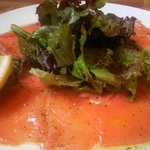 ミ・カーサ - サーモンのマリネ