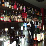 BAR ASTAR - ギャルソンの時の店内