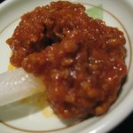 焼肉 ぐろーばる - 大根＆味噌