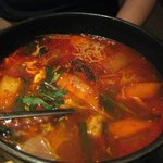 焼肉 ぐろーばる - ユッケジャンラーメン