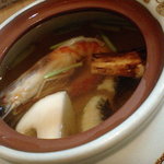 うを弥 - 土瓶蒸し