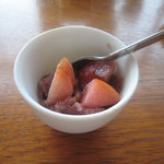 豆種菌 - 古代米甘酒と果物の発酵シャーベット