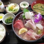 活魚問屋 海寶 - 刺身定食