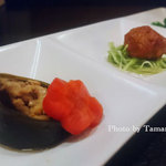 酒菜 浪漫亭 - 付き出し