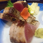 酒菜 浪漫亭 - ハガツオのたたき