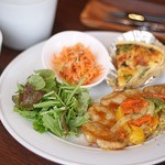 いよもんカフェ - 料理写真:厚切りポークジンジャーソテー　1,550円