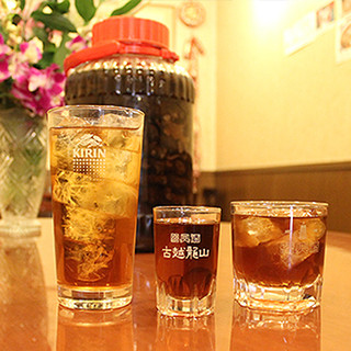 On a tired day, try our original [12 kinds of Medicinal Food liquor] to get energized for the next day.