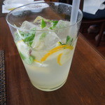 サラマンジェ ド ヨシノ - レモンとハーブのソーダ