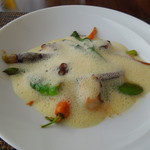 サラマンジェ ド ヨシノ - タコのフリカッセ