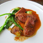 サラマンジェ ド ヨシノ - 鴨のロースト