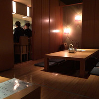 割烹良  - 店内