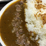 牛すじカレー 小さなカレー家 - 