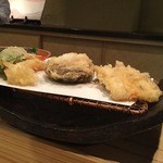 しおや - 天ぷら定食