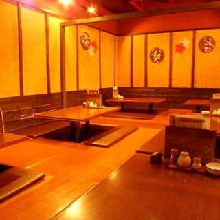 掘りごたつ個室40名様